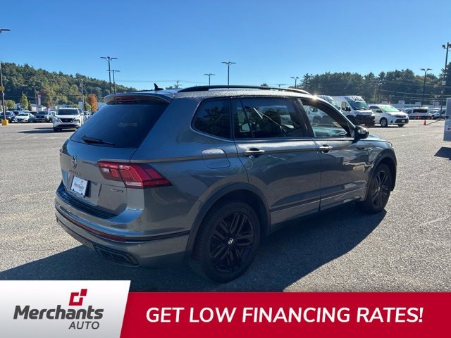 Used 2022 Gray Volkswagen 2.0T SE R-Line Black image 7