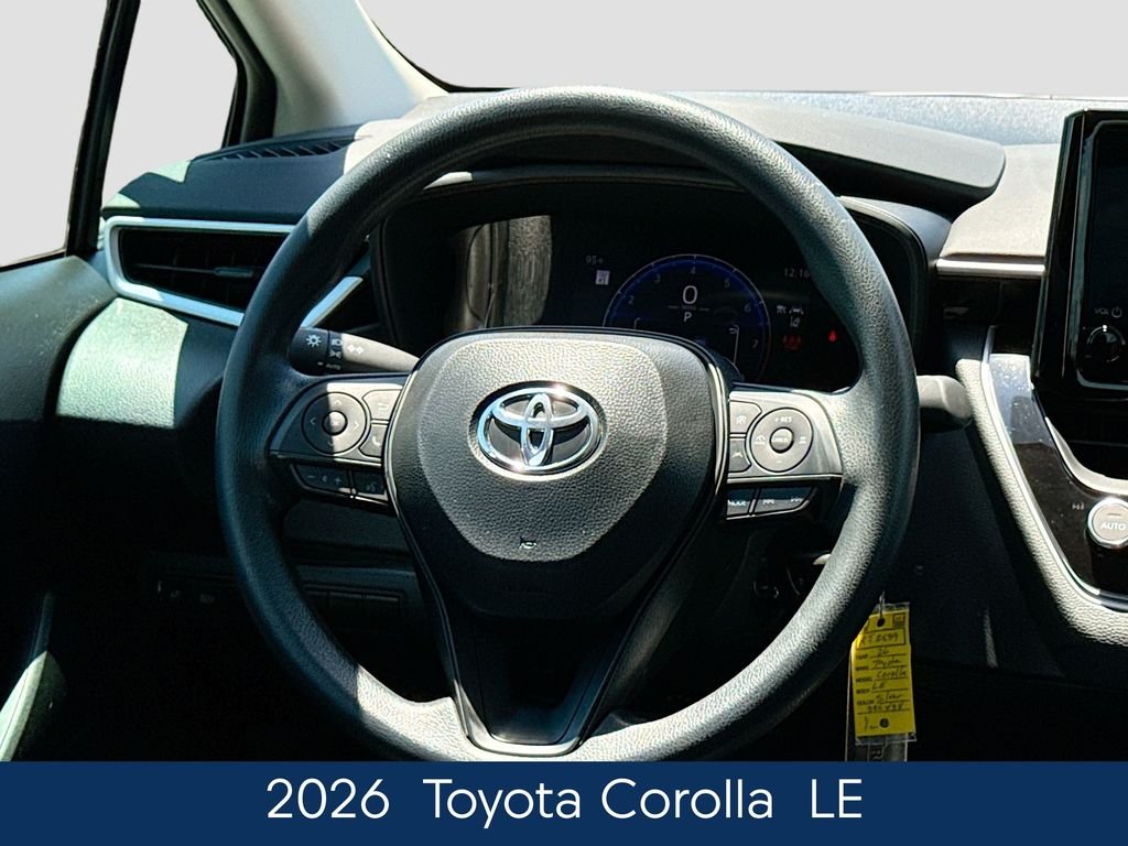 Used 2026 Silver Toyota LE image 28