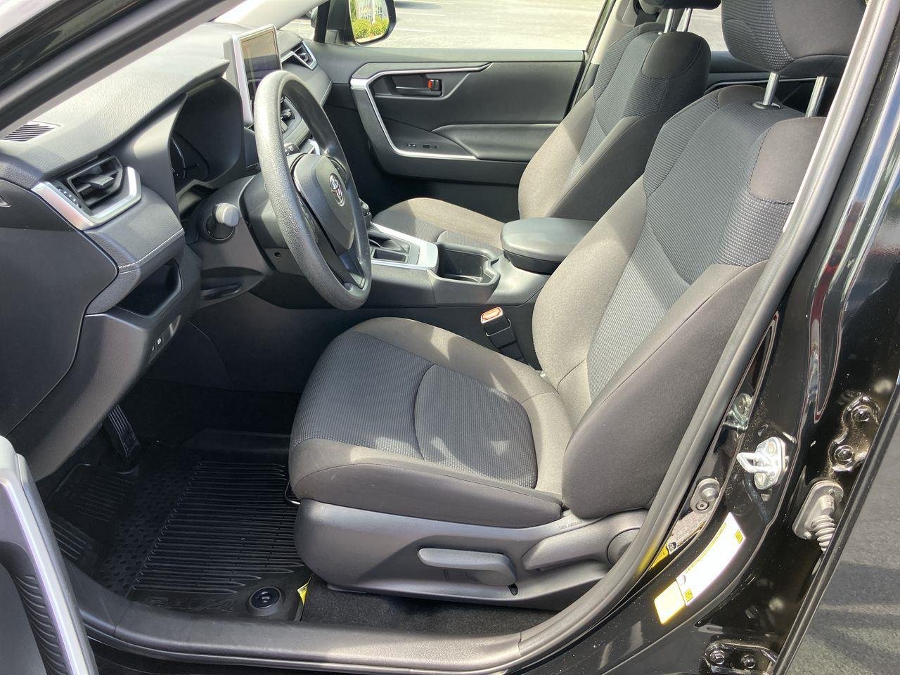 Used 2025 Black (Midnight Black Metallic) Toyota LE image 12