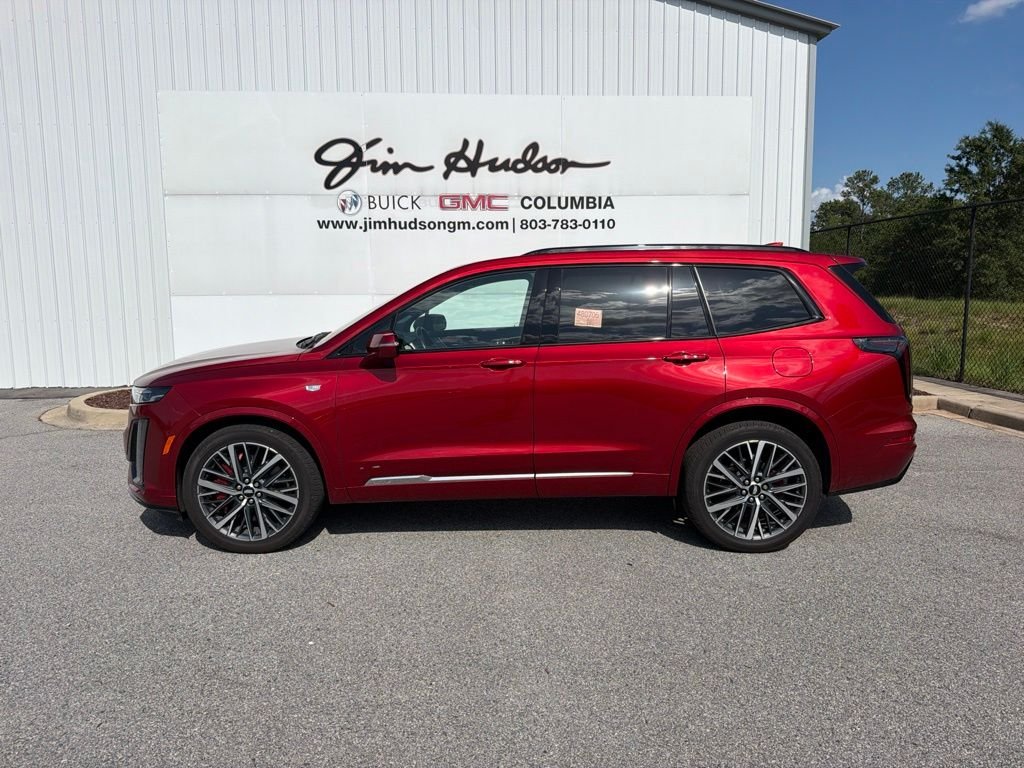 Certified Used 2024 Red Cadillac Sport image 2