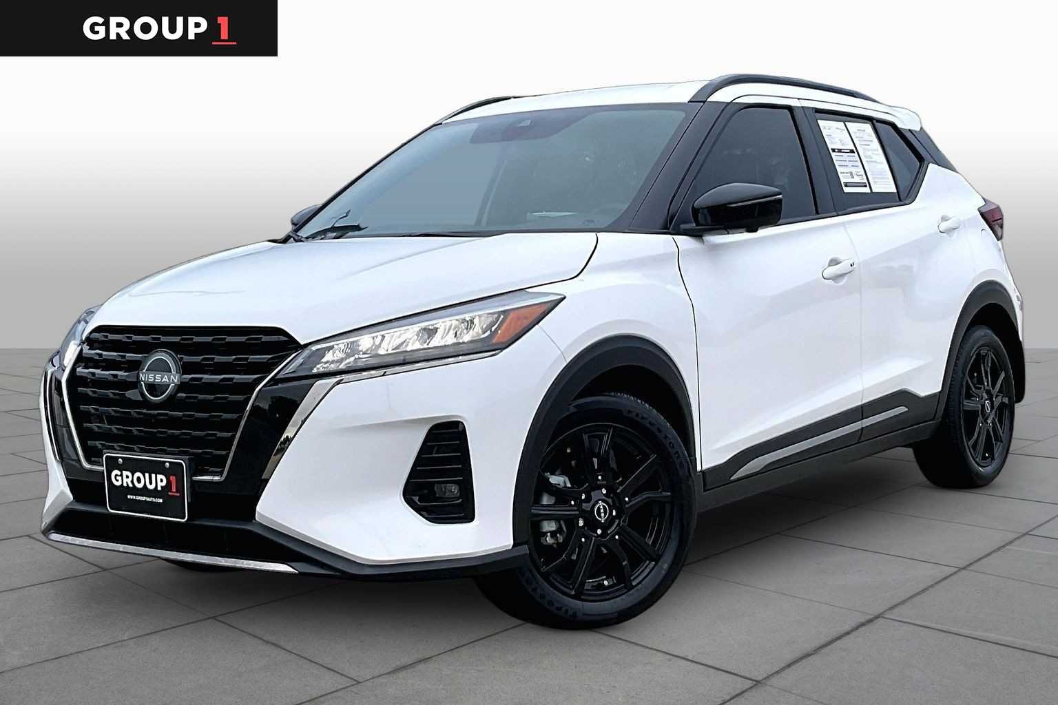 2024 Nissan Kicks SR