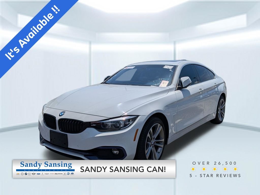 2018 BMW 4 Series 430i xDrive Gran Coupe's photo