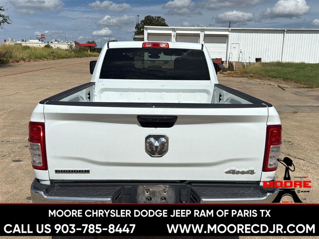 Used 2024 Bright White Clearcoat Ram Big Horn image 6