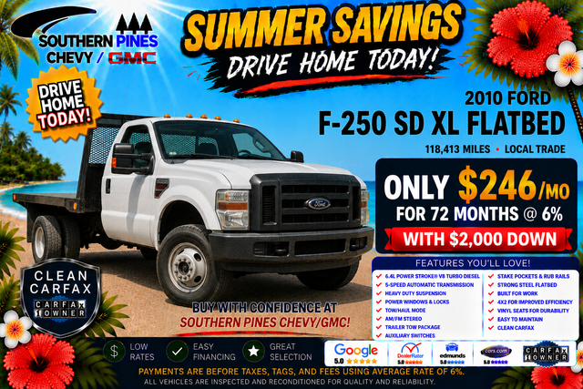 Used 2010 White Ford XL image 5