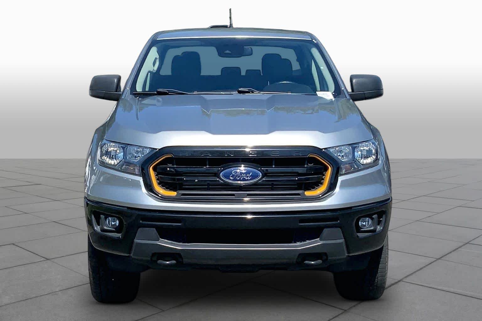 Used 2022 Iconic Silver Ford XLT image 4