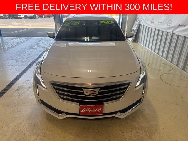 Certified Used 2016 CRYSTAL WHITE TRICOAT Cadillac Luxury AWD image 26