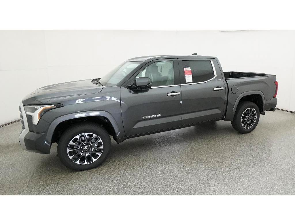 New 2026 Magnetic Gray Metallic Toyota Limited image 2