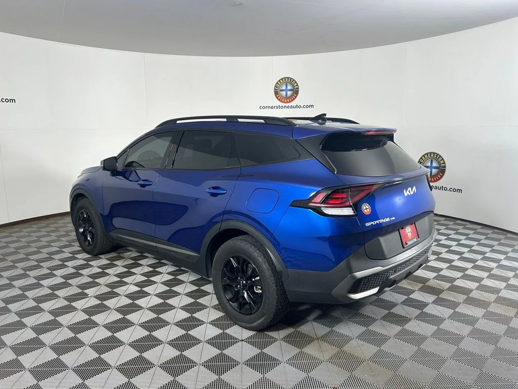 Used 2024 Sapphire Blue Kia X-Pro Prestige image 19