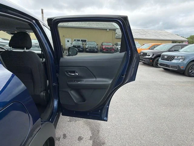 Used 2025 Deep Blue Pearl Nissan SV image 31