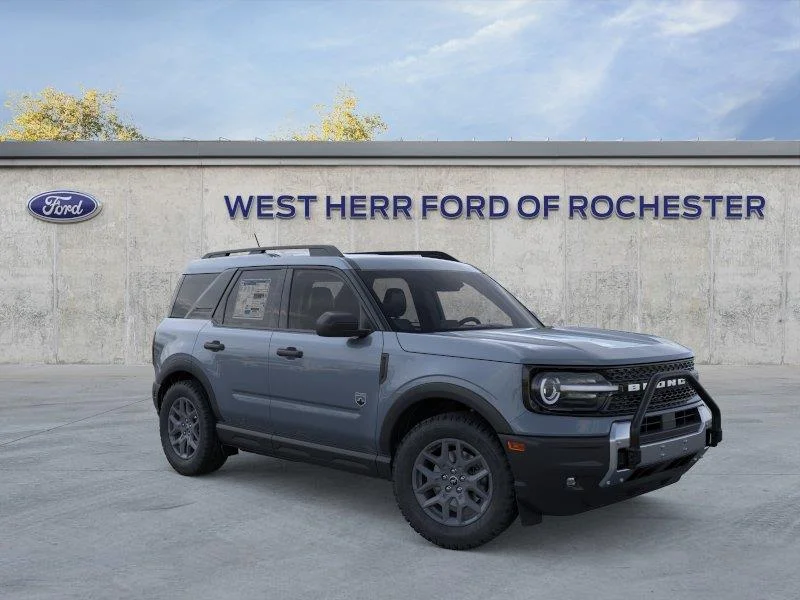 Used 2026 Azure Gray Metallic Tri-Coat Ford Big Bend® image 3