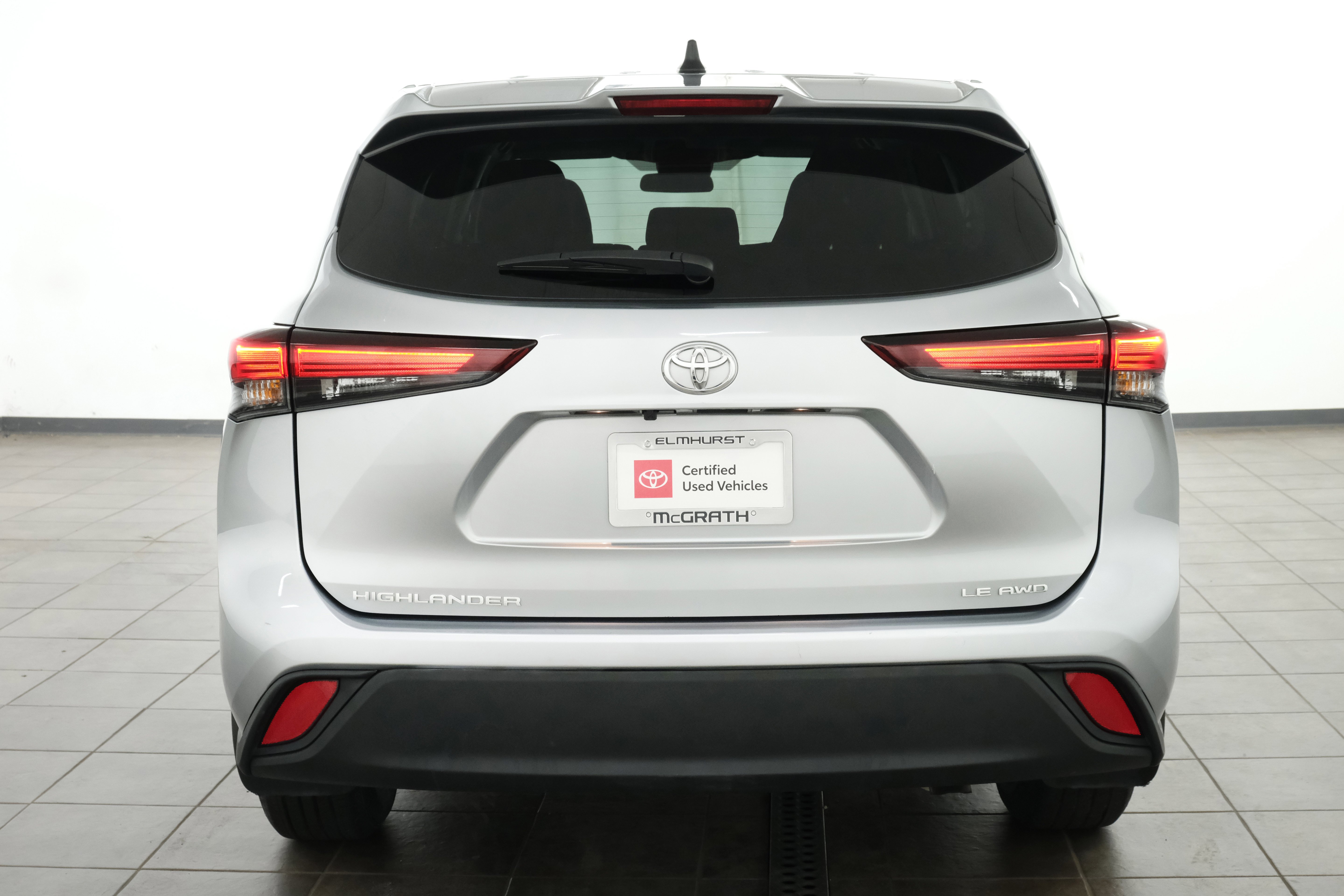 Certified Used 2024 Celestial Silver Metallic Toyota LE image 5