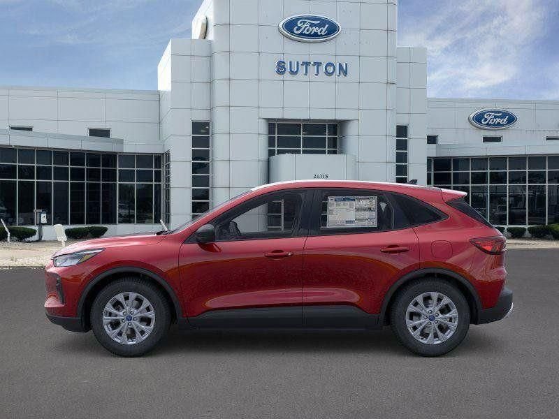 New 2026 Rapid Red Metallic Tinted Clearcoat Ford Active® image 3