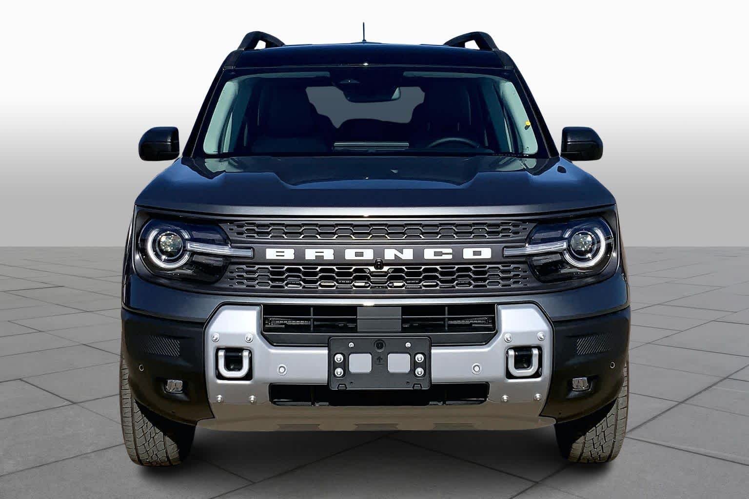 New 2025 Carbonized Gray Metallic Ford Badlands image 3
