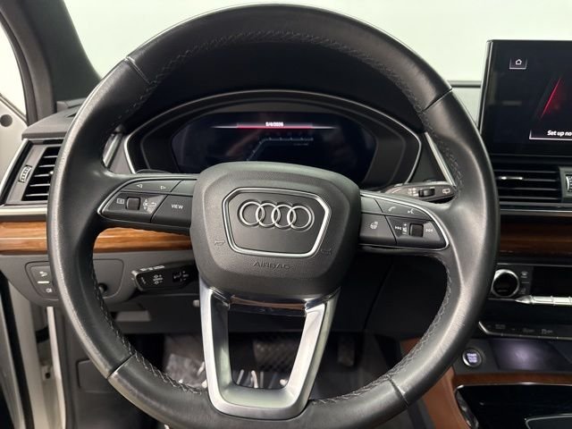 Used 2022 White Audi 45 S line Premium image 26