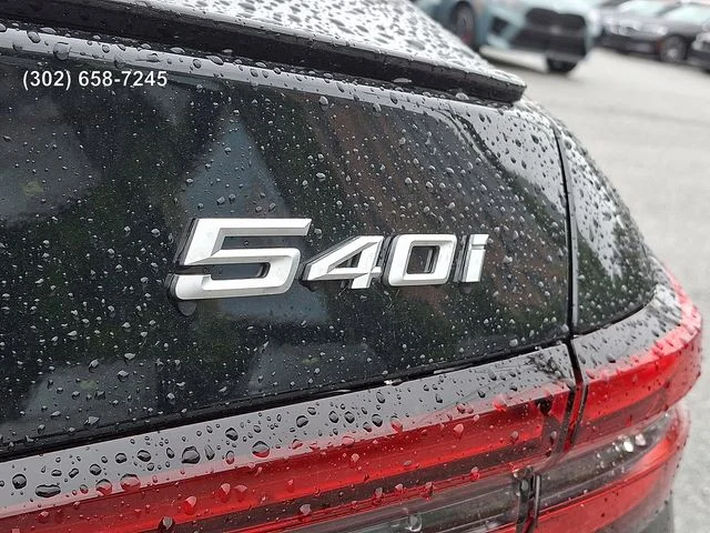 New 2027 Black Sapphire Metallic BMW 540i xDrive image 21