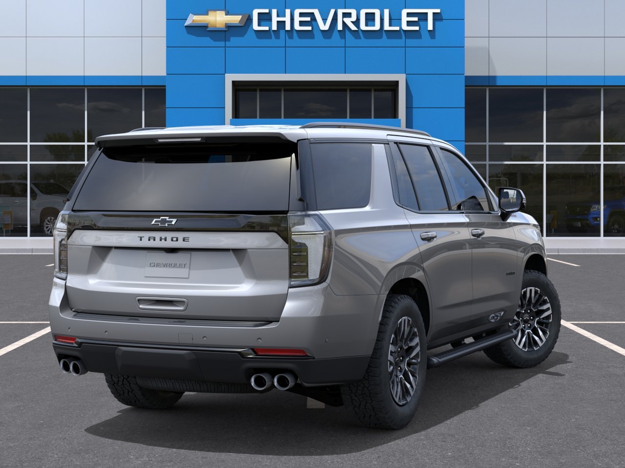 New 2027 Sterling Gray Metallic Chevrolet Z71 image 4