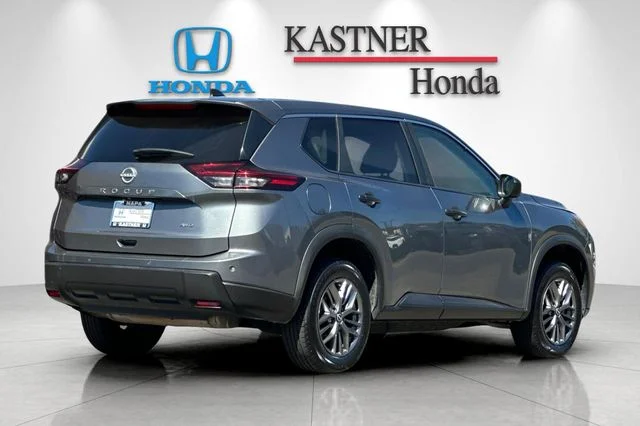 Used 2024 Gun Metallic Nissan S image 5