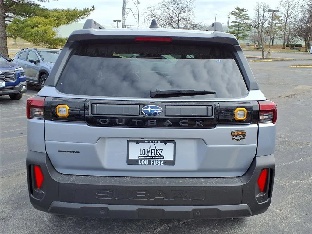 New 2026 ICE SILVER METALLIC Subaru Wilderness image 14