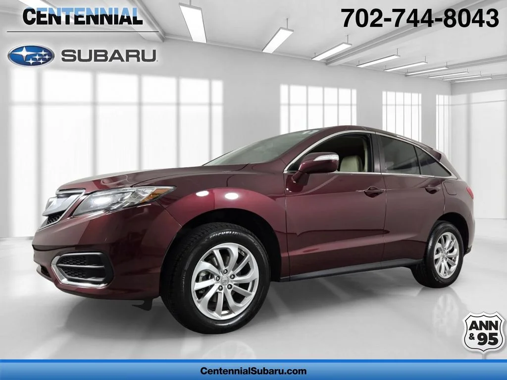 2017 Acura RDX Technology Package's photo