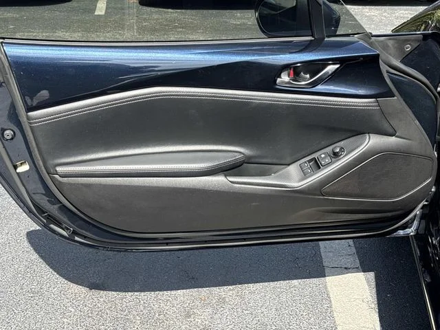 Certified Used 2021 Blue Mazda Grand Touring image 15