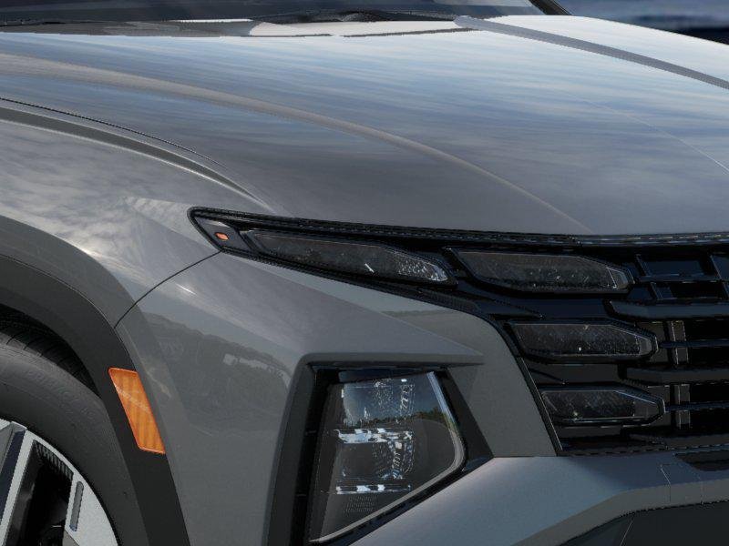 New 2026 Hampton Gray Hyundai SEL Plus AWD image 9