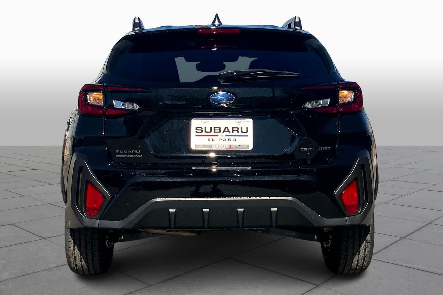 New 2026 CRYSTAL BLACK SILICA Subaru Premium image 4