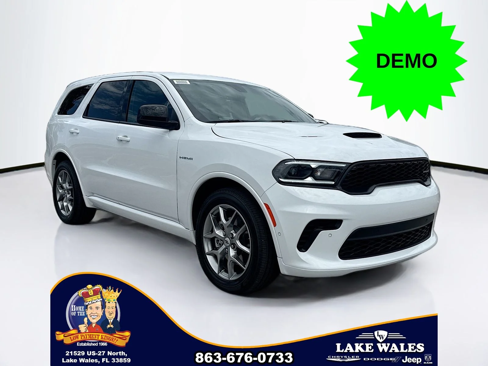 New 2026 White Knuckle Clear-Coat Exterior Paint Dodge GT image 1
