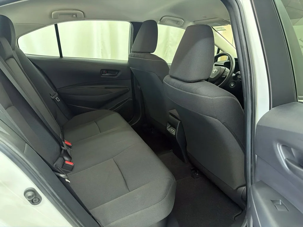 Used 2023 White Toyota LE image 27