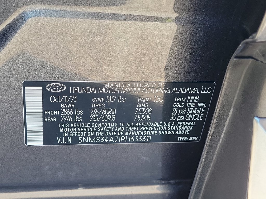 Certified Used 2023 Gray Hyundai SEL image 26