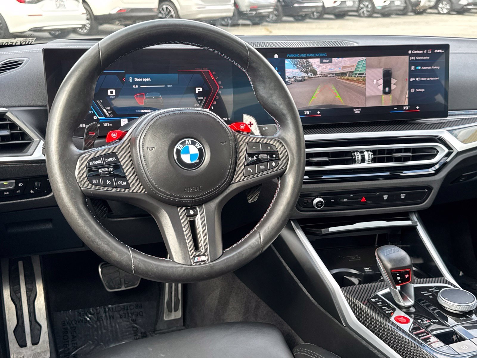 Certified Used 2023 Black Sapphire Metallic BMW Competition image 32