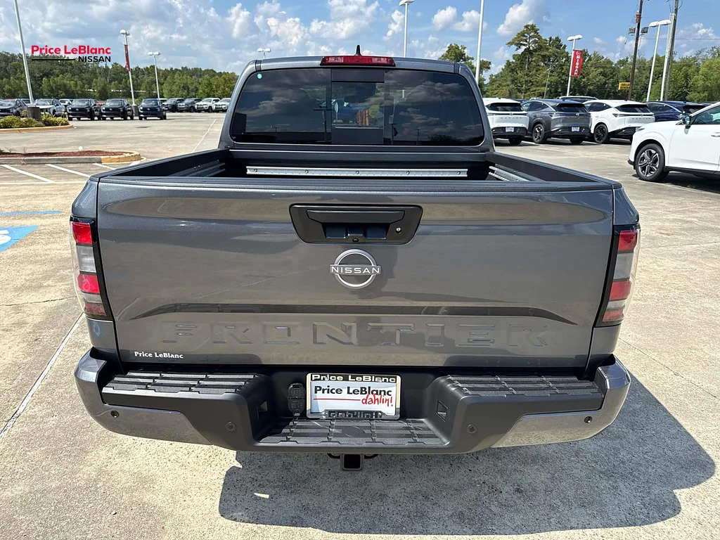 New 2027 Gun Metallic Nissan SV image 6