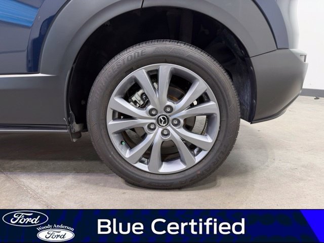 Certified Used 2025 Deep Crystal Blue Mica Mazda 2.5 S Preferred Package image 8