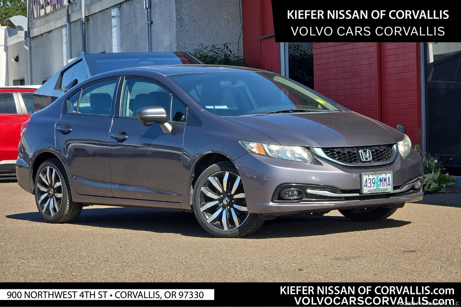 Used 2015 Gray Honda EX-L image 1