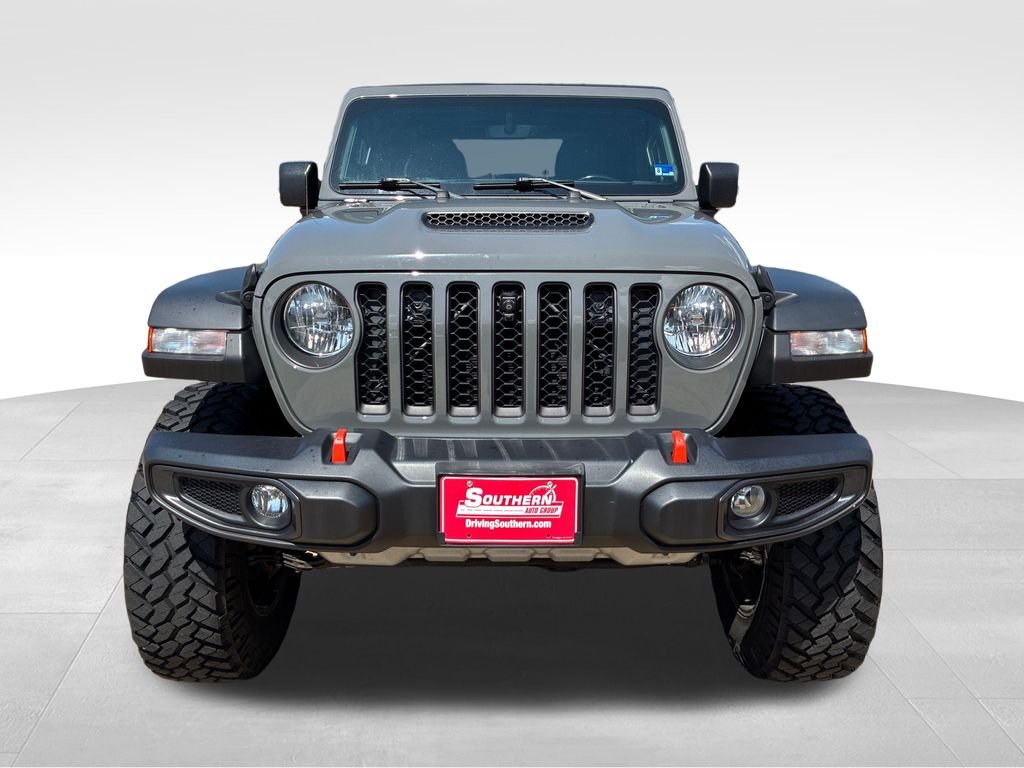 Used 2022 Gray Jeep Mojave image 9