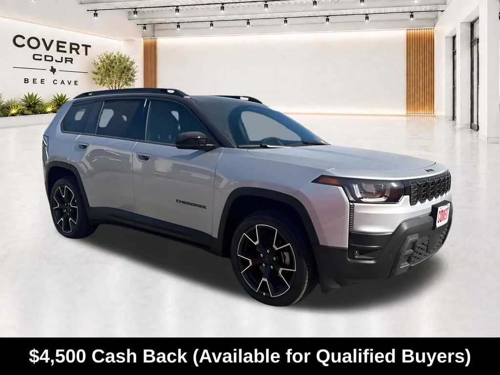 2026 Jeep Cherokee Overland