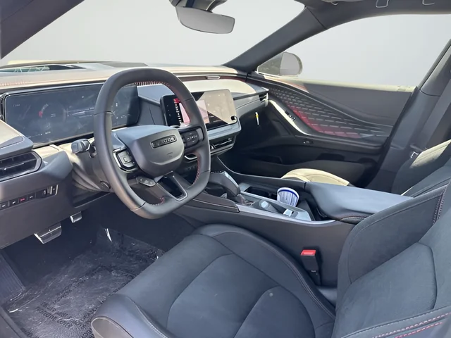 New 2026 Black Dodge R/T Plus image 9