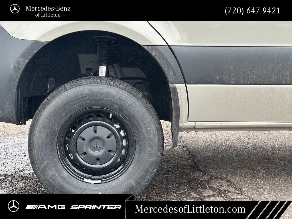 2026 Mercedes-Benz Sprinter Cargo Van Base - Photo 10