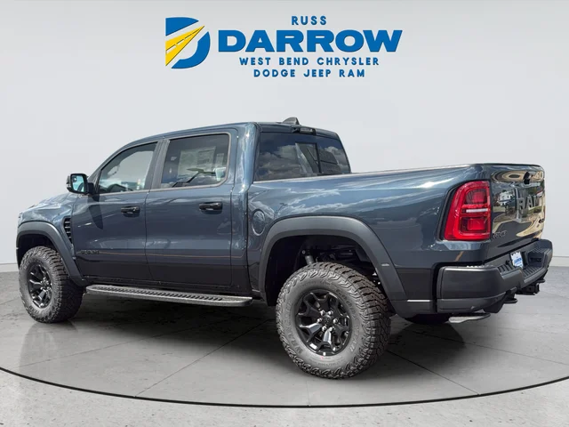 New 2026 Forged Blue Metallic Exterior Paint RAM RHO image 3