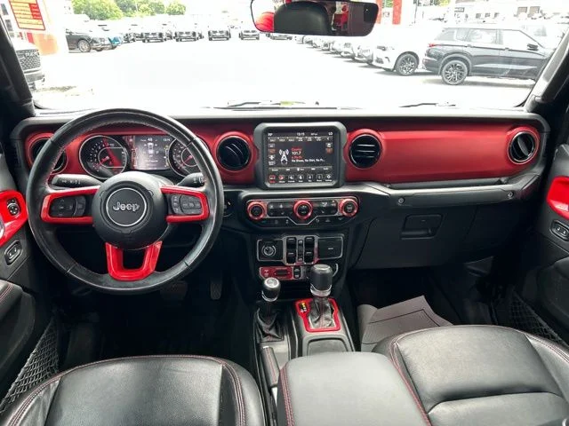 Used 2022 Black Jeep Rubicon image 23