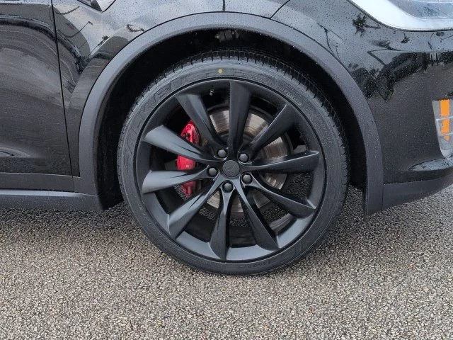 Used 2020 Black Tesla Performance image 11