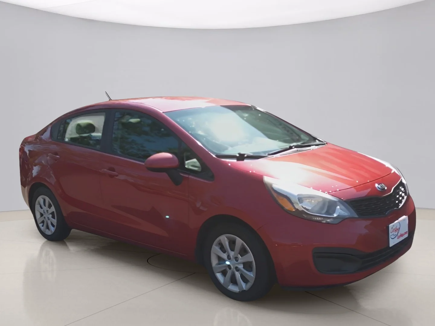 Used 2014 Red Kia LX image 7