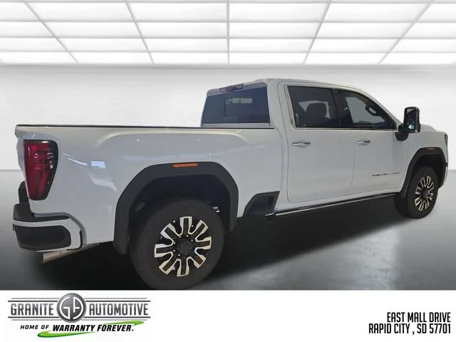 New 2026 Glacier White Tricoat GMC Denali Ultimate image 5