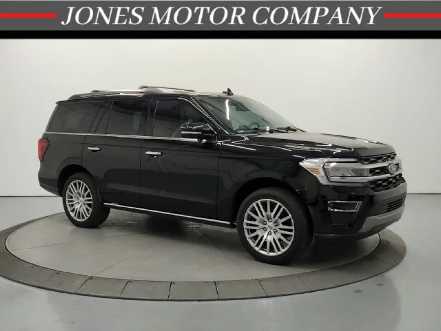 Used 2023 Black Ford Limited image 1