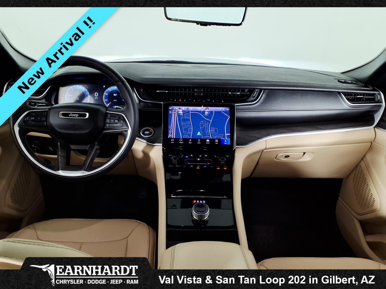 Certified Used 2024 Midnight Sky Jeep Limited image 15
