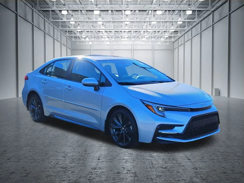 Used 2024 Silver Toyota XSE image 9