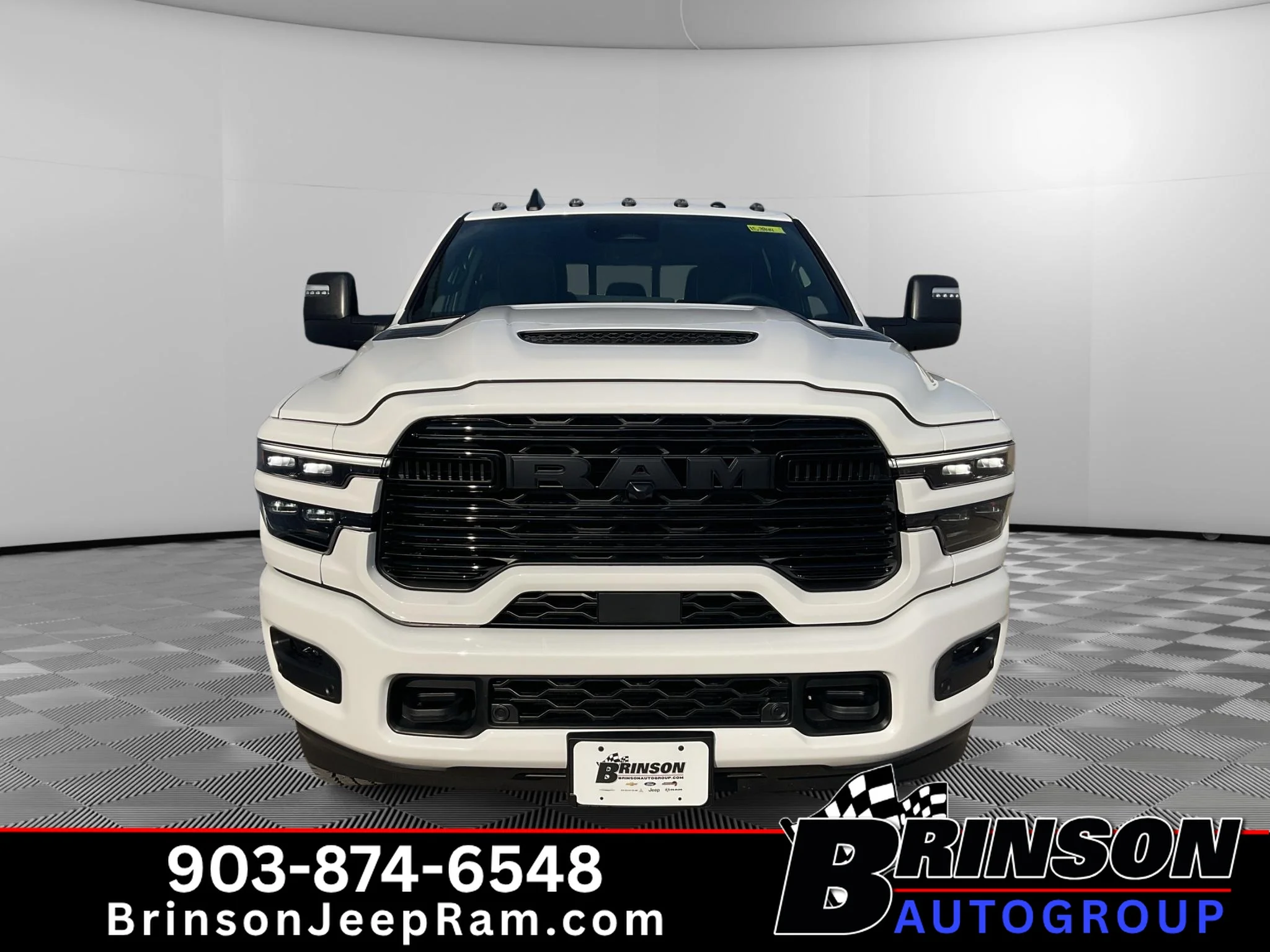 New 2027 Bright White Clearcoat Ram Laramie image 2