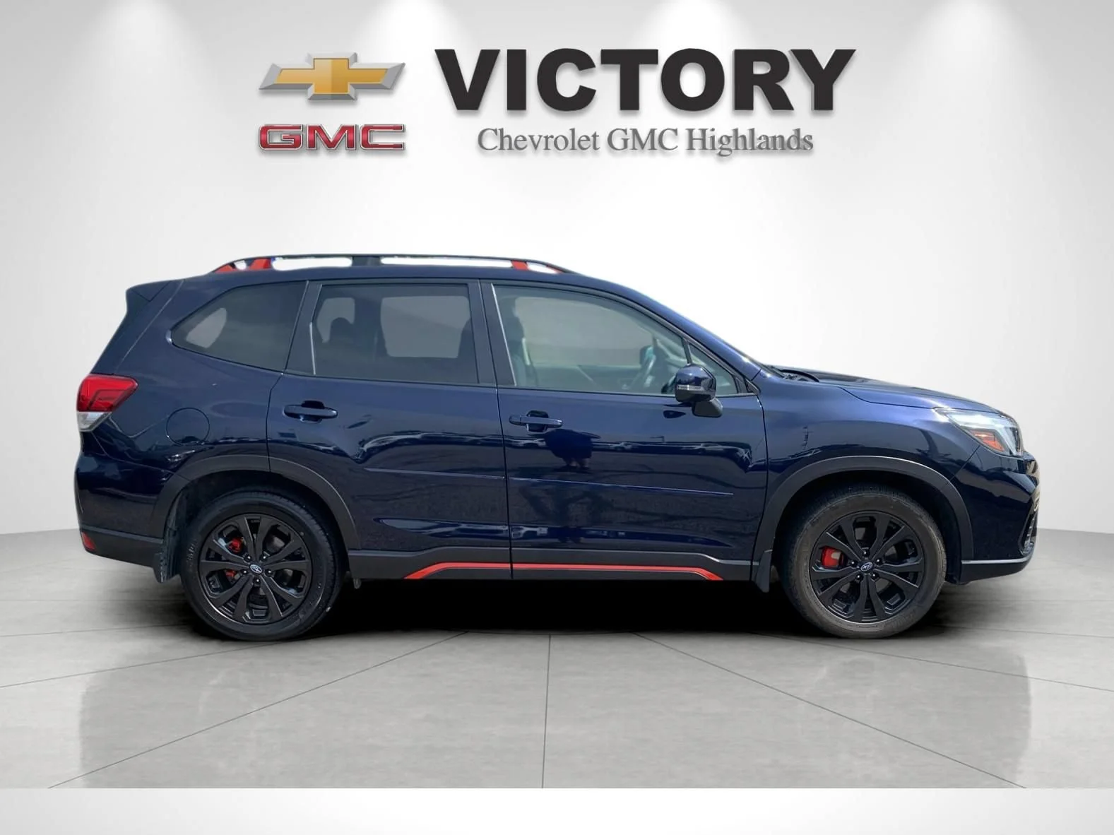 Used 2021 Blue Subaru Sport image 2