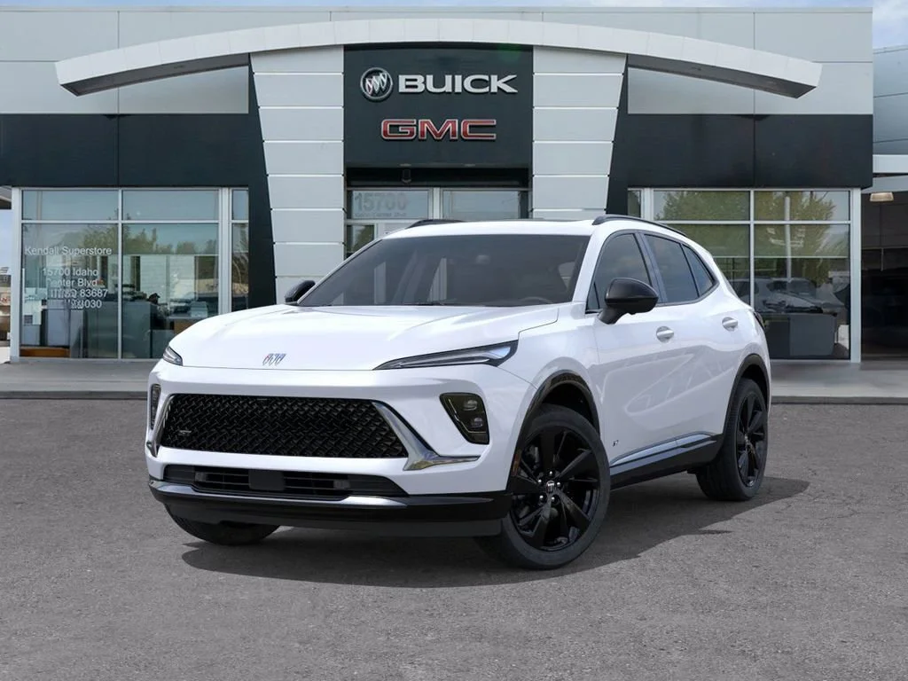 New 2026 Iridescent White Tricoat Buick Sport Touring image 6