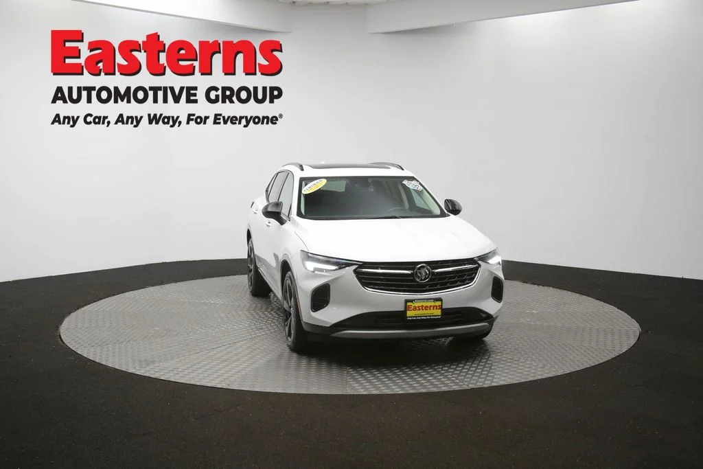 Used 2023 White Buick Essence image 53