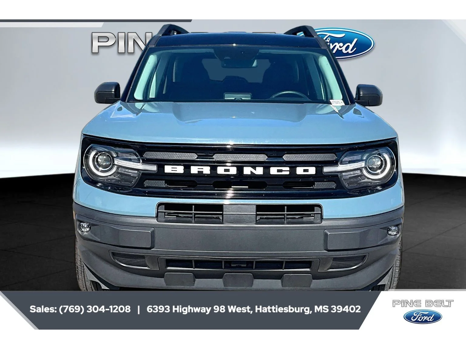 Used 2023 Azure Grey Ford Outer Banks image 3